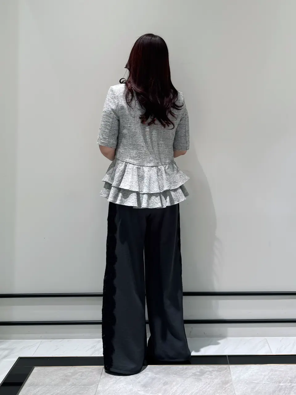 GRACE CONTINENTAL MOMOKO コーディネート画像