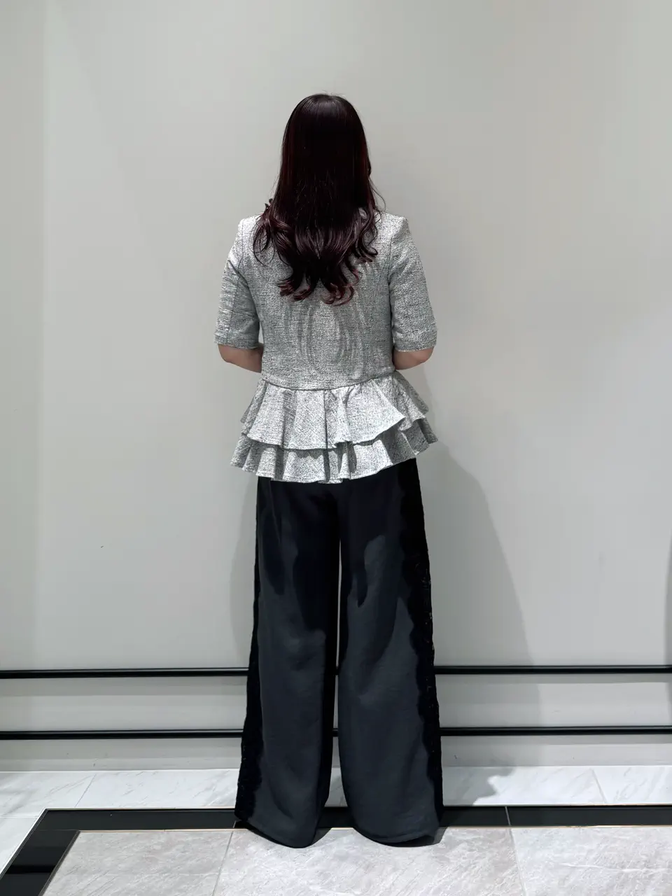 GRACE CONTINENTAL MOMOKO コーディネート画像