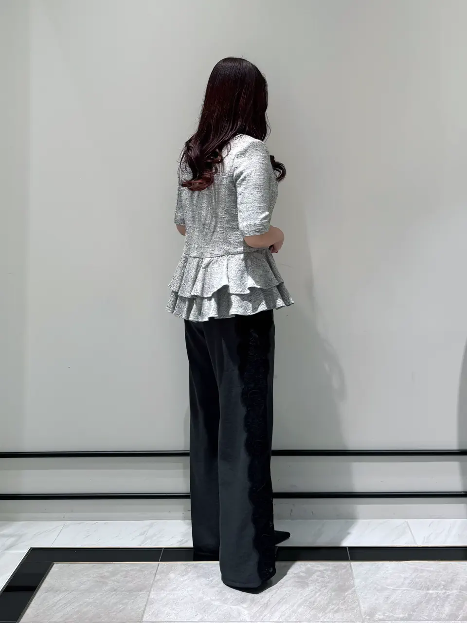 GRACE CONTINENTAL MOMOKO コーディネート画像