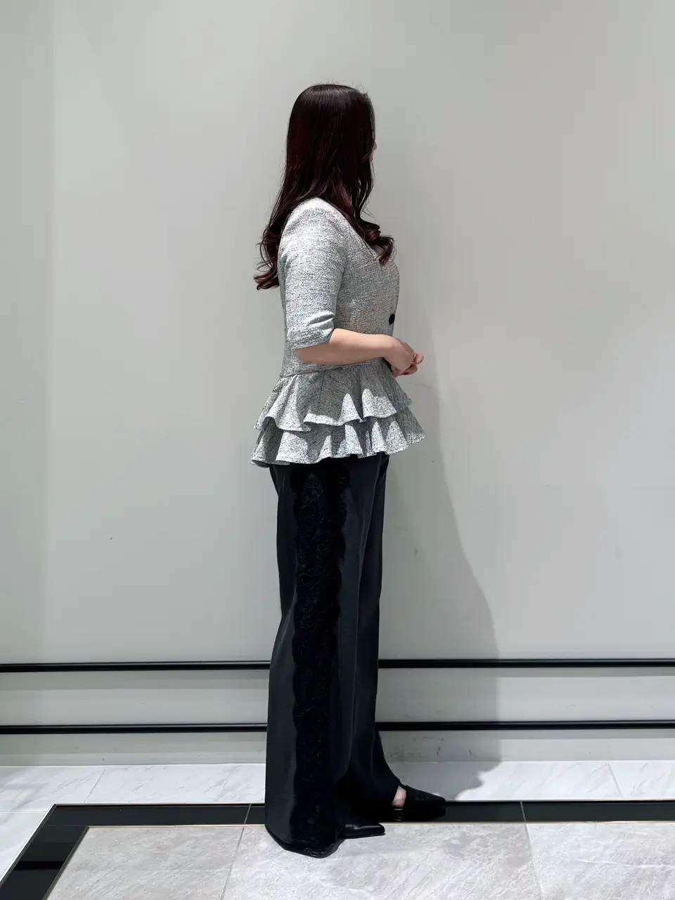 GRACE CONTINENTAL MOMOKO コーディネート画像