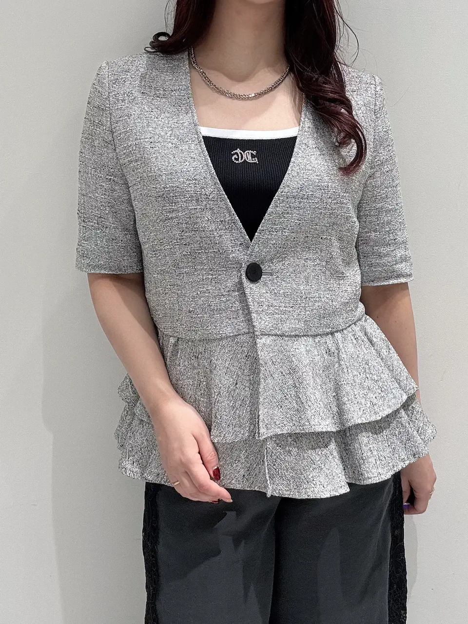 GRACE CONTINENTAL MOMOKO コーディネート画像