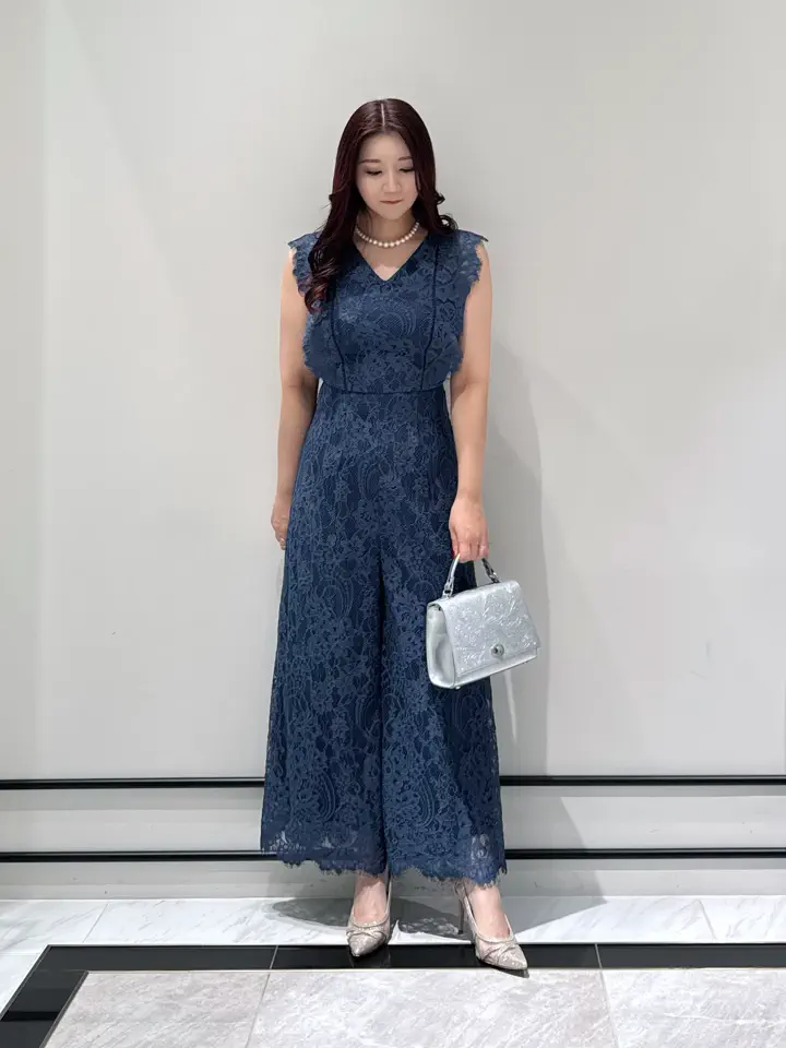 GRACE CONTINENTAL MOMOKO コーディネート画像