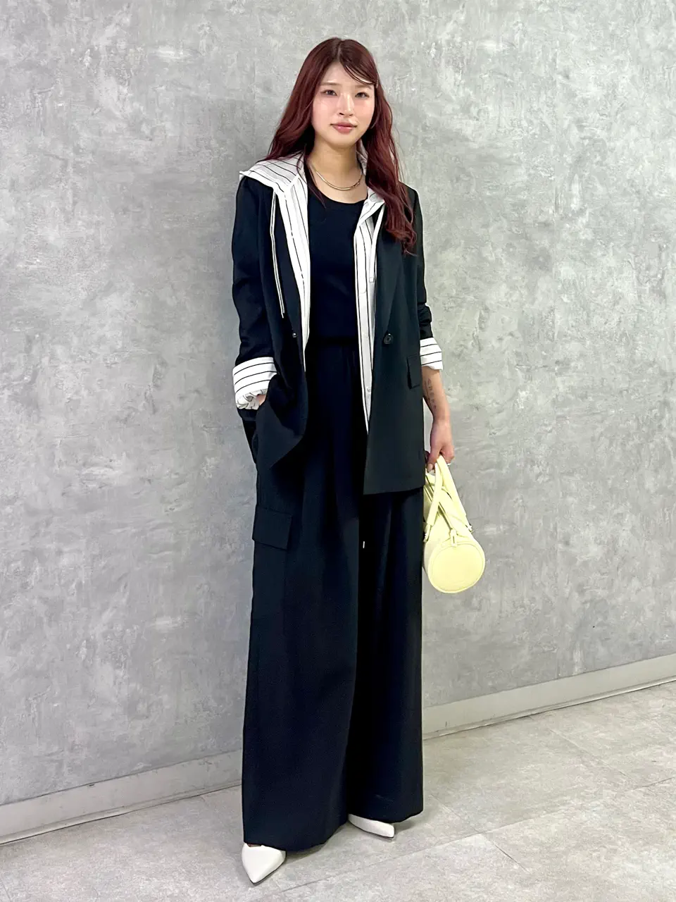 GRACE CONTINENTAL NORIA コーディネート画像