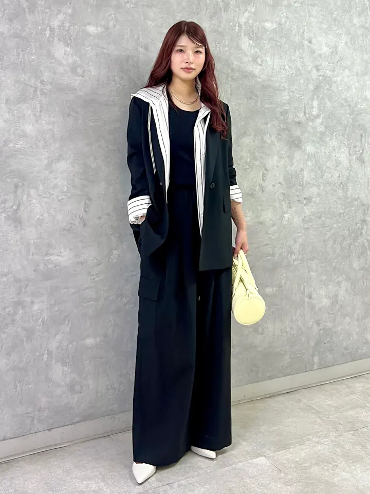 GRACE CONTINENTAL NORIA コーディネート画像