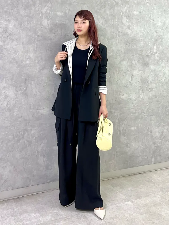 GRACE CONTINENTAL NORIA コーディネート画像