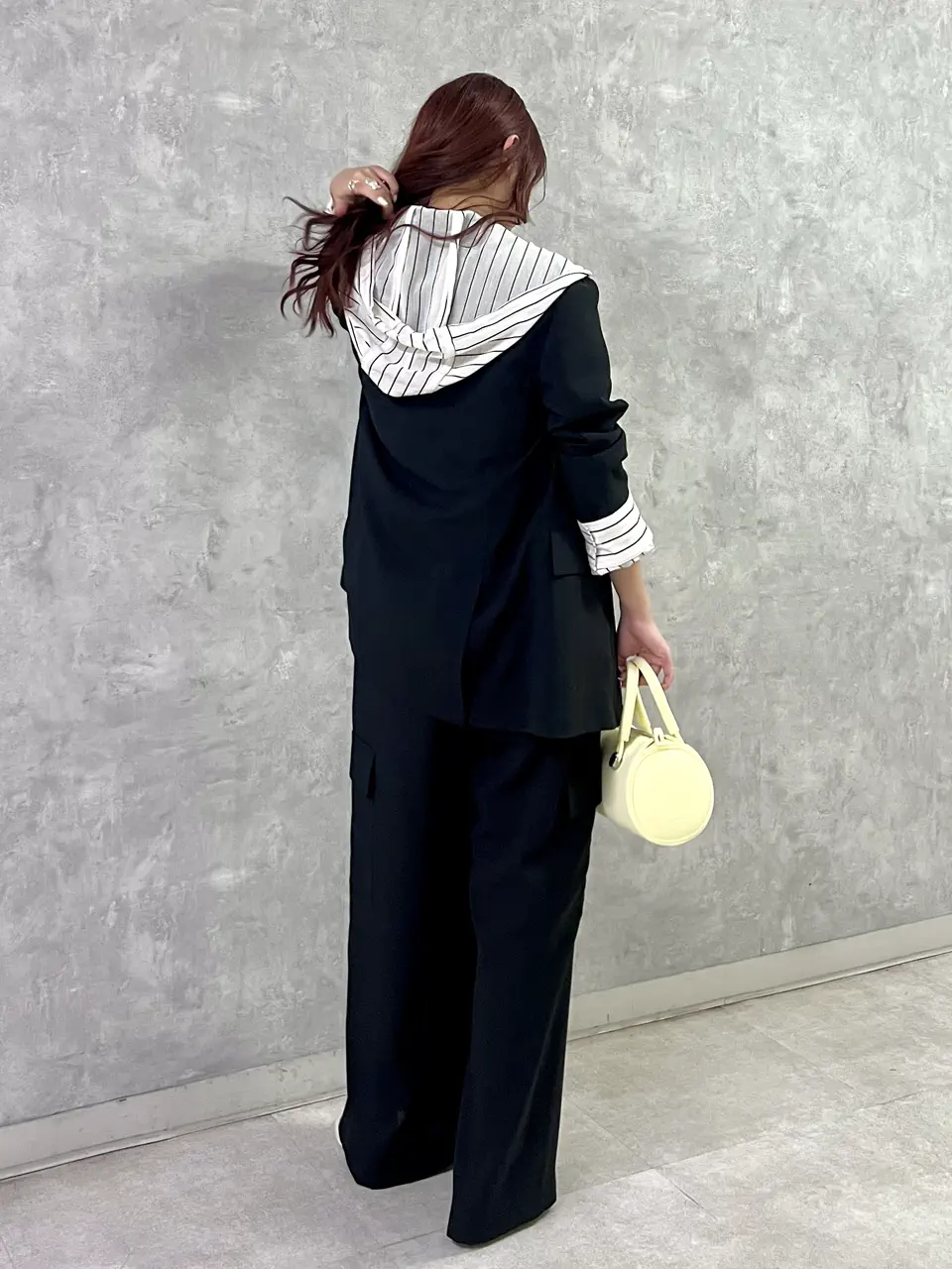 GRACE CONTINENTAL NORIA コーディネート画像