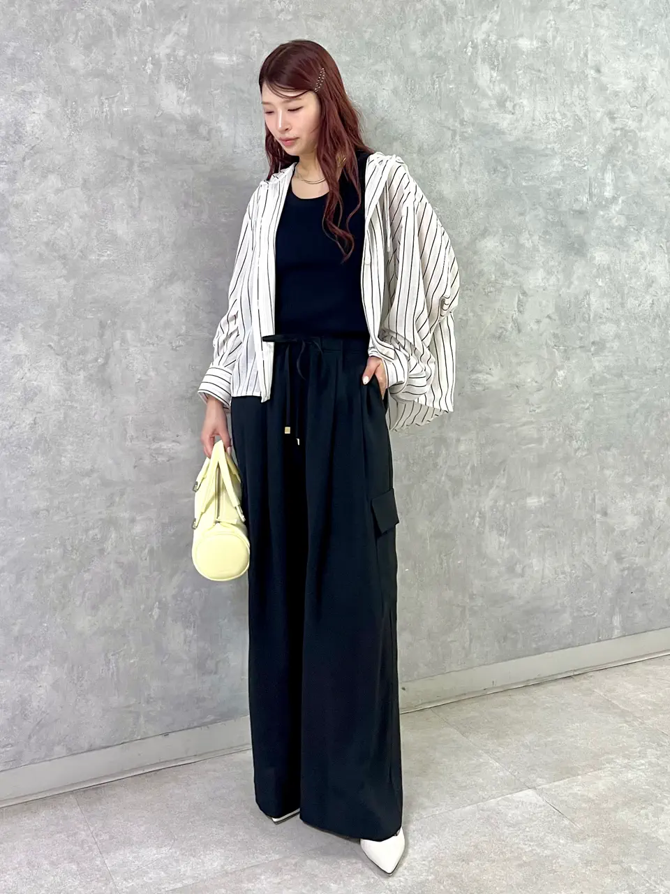 GRACE CONTINENTAL NORIA コーディネート画像