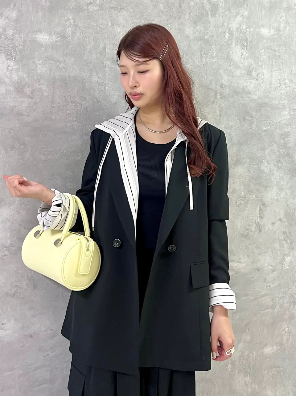 GRACE CONTINENTAL NORIA コーディネート画像