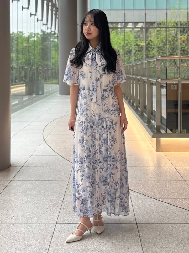 GRACE CONTINENTAL Kikuchi コーディネート画像