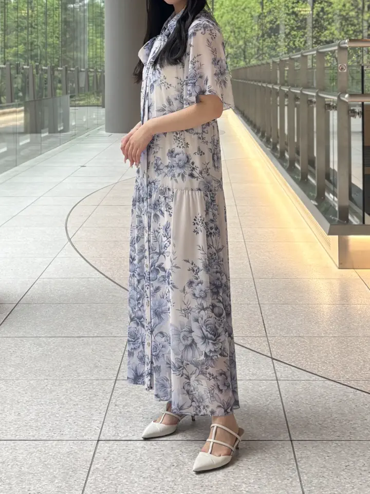 GRACE CONTINENTAL Kikuchi コーディネート画像