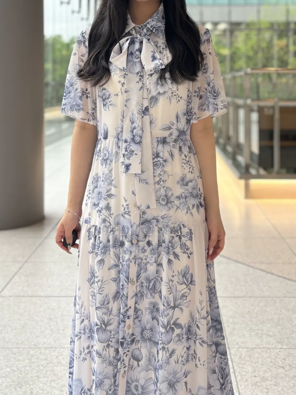 GRACE CONTINENTAL Kikuchi コーディネート画像