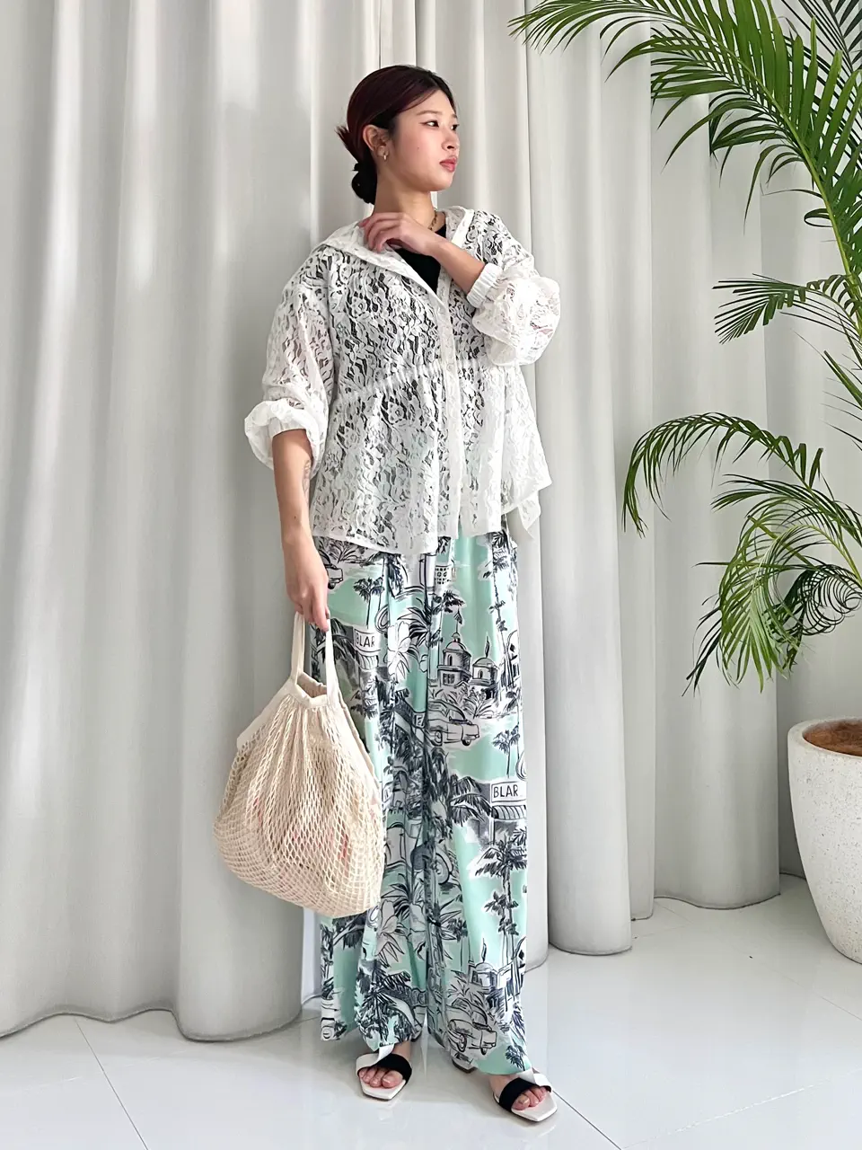 GRACE CONTINENTAL NORIA コーディネート画像