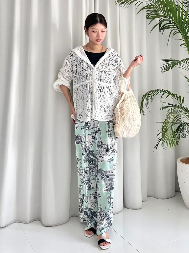 GRACE CONTINENTAL NORIA コーディネート画像