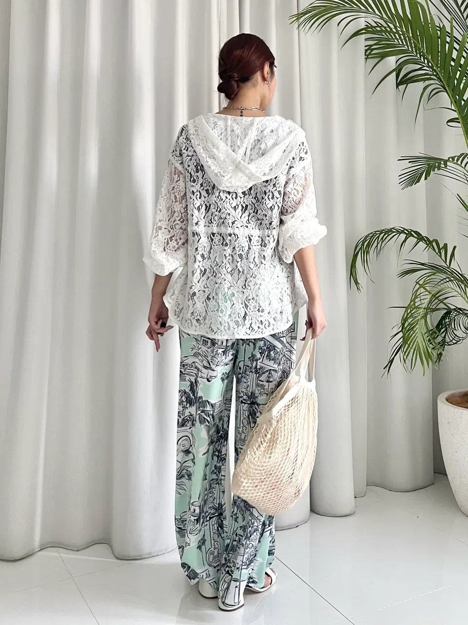 GRACE CONTINENTAL NORIA コーディネート画像