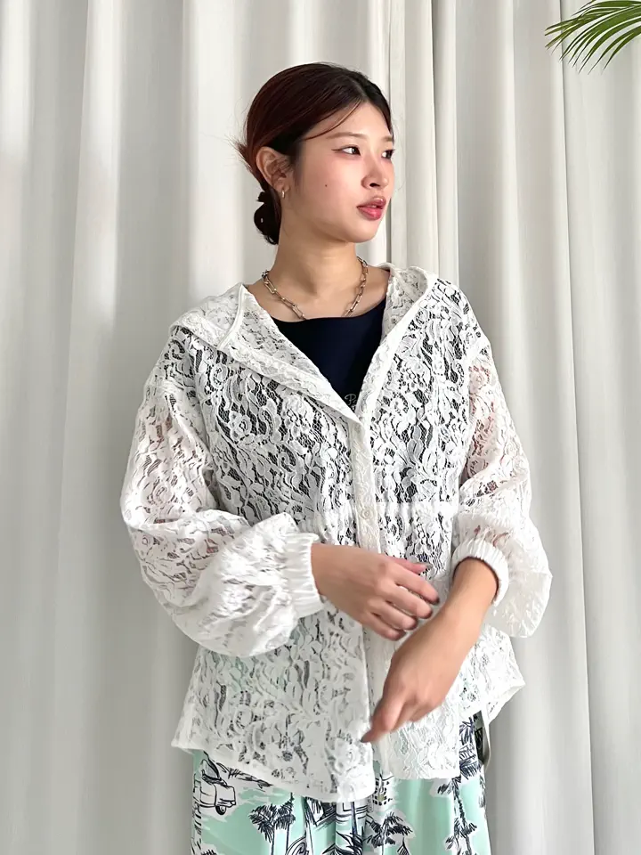 GRACE CONTINENTAL NORIA コーディネート画像