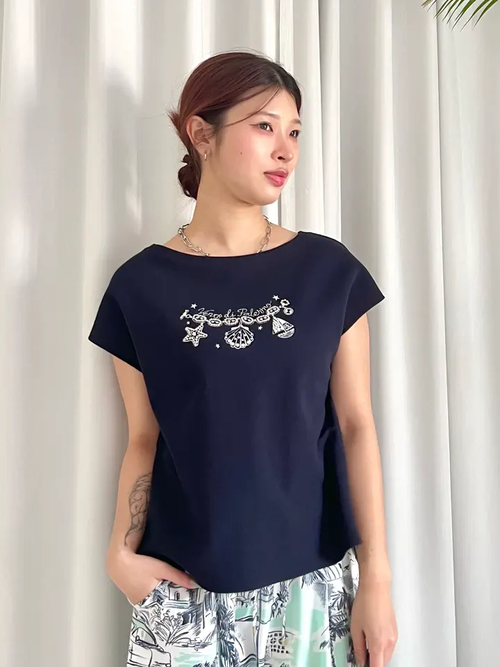 GRACE CONTINENTAL NORIA コーディネート画像