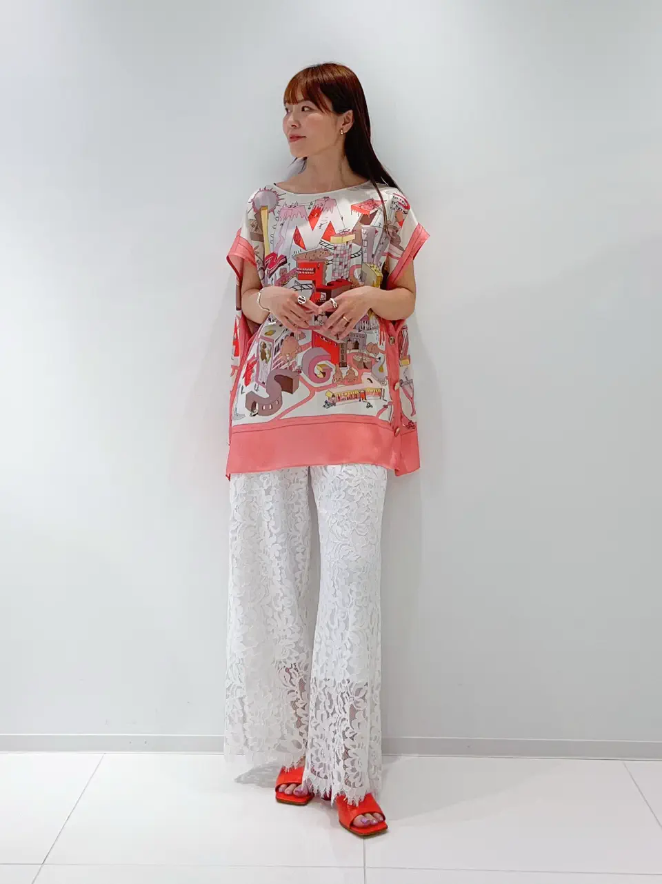  古川温子 コーディネート画像