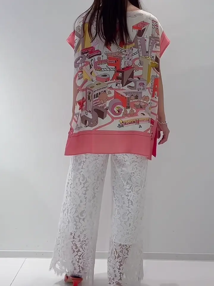 GRACE CONTINENTAL 古川温子 コーディネート画像