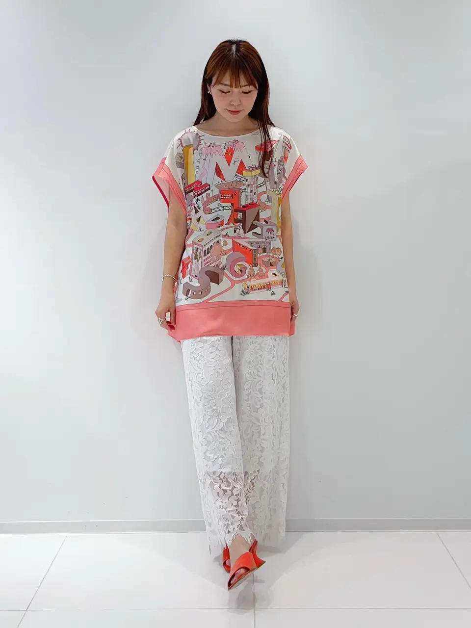 GRACE CONTINENTAL 古川温子 コーディネート画像