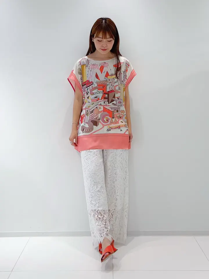 GRACE CONTINENTAL 古川温子 コーディネート画像