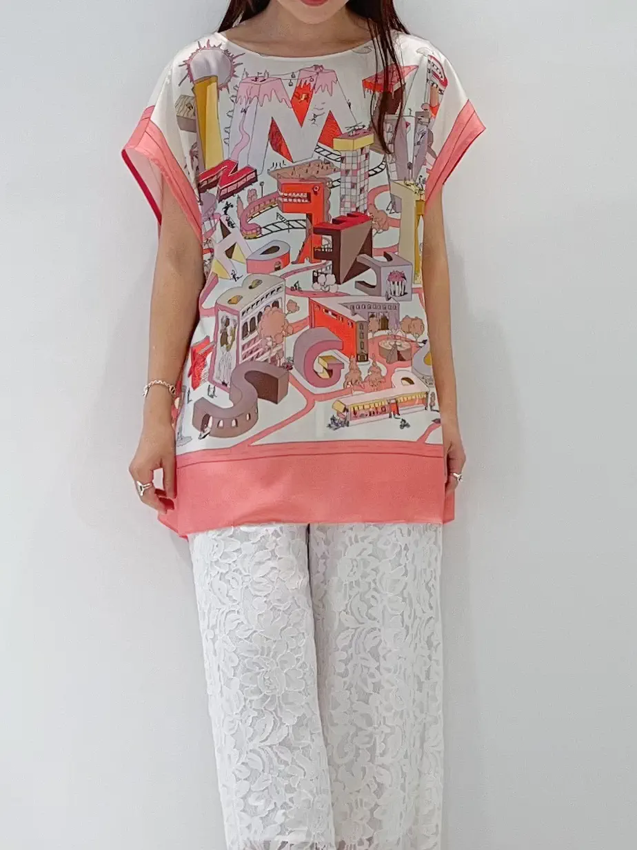 GRACE CONTINENTAL 古川温子 コーディネート画像