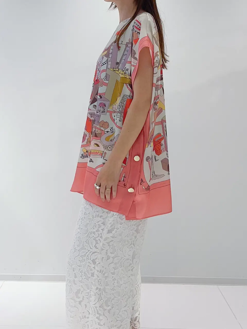 GRACE CONTINENTAL 古川温子 コーディネート画像