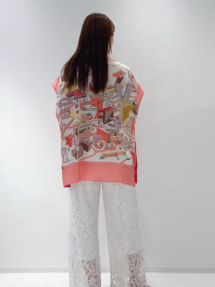 GRACE CONTINENTAL 古川温子 コーディネート画像