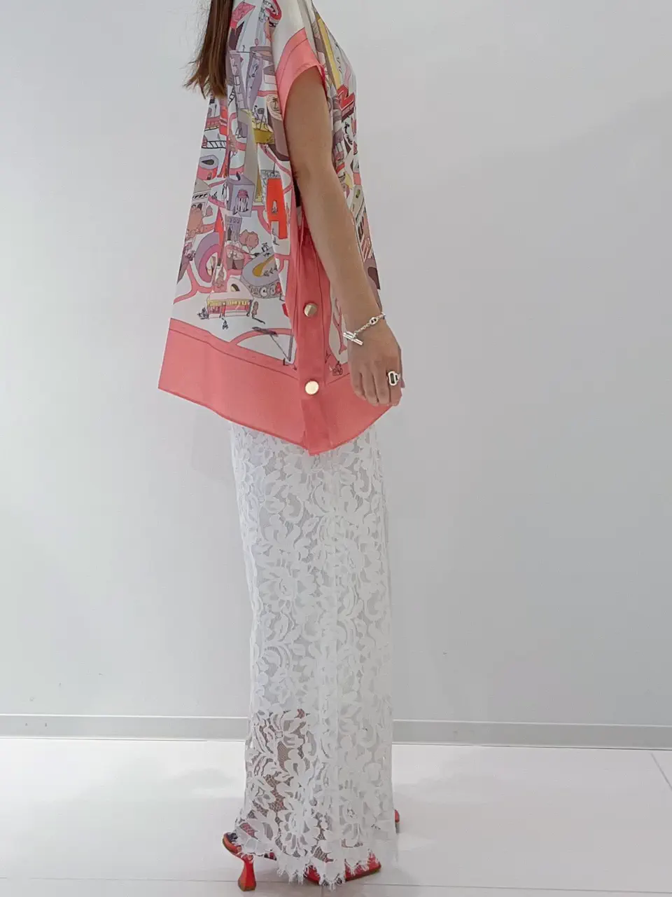 GRACE CONTINENTAL 古川温子 コーディネート画像