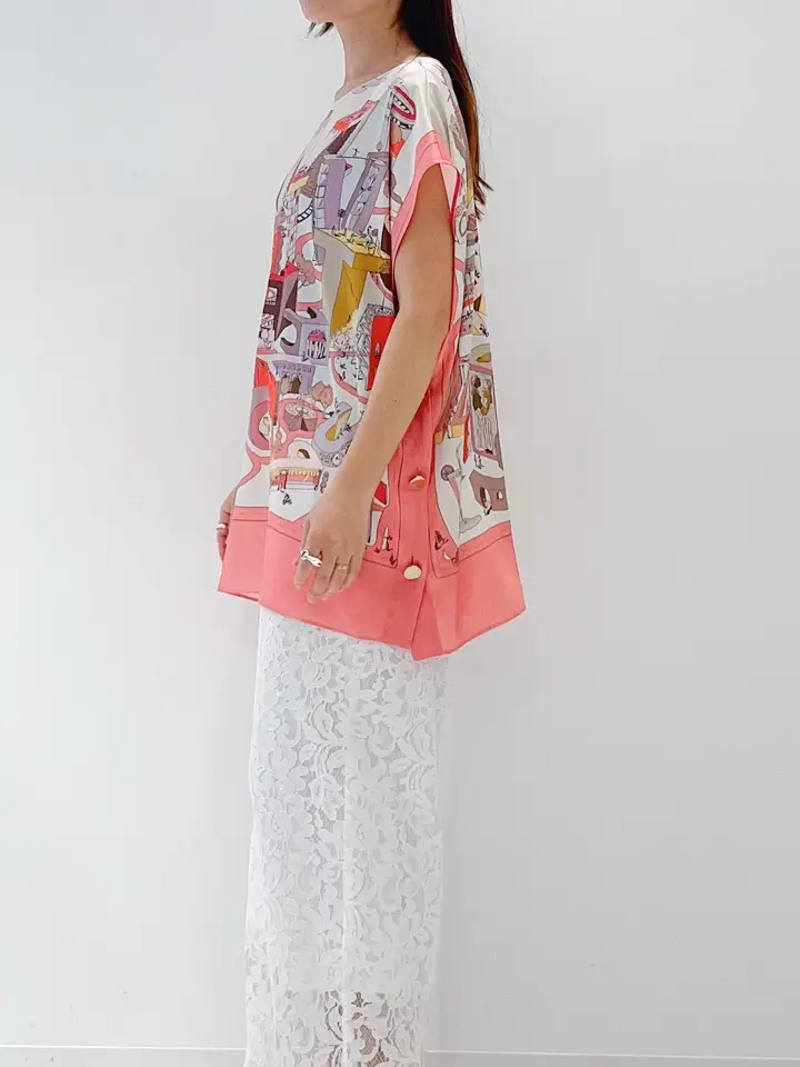 GRACE CONTINENTAL 古川温子 コーディネート画像