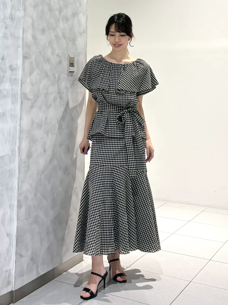 GRACE CONTINENTAL FUKUSHIMA YURIE コーディネート画像