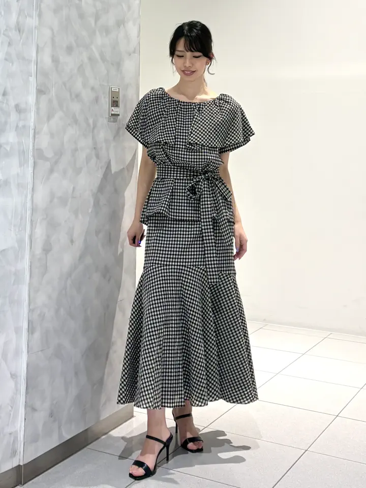 GRACE CONTINENTAL FUKUSHIMA YURIE コーディネート画像