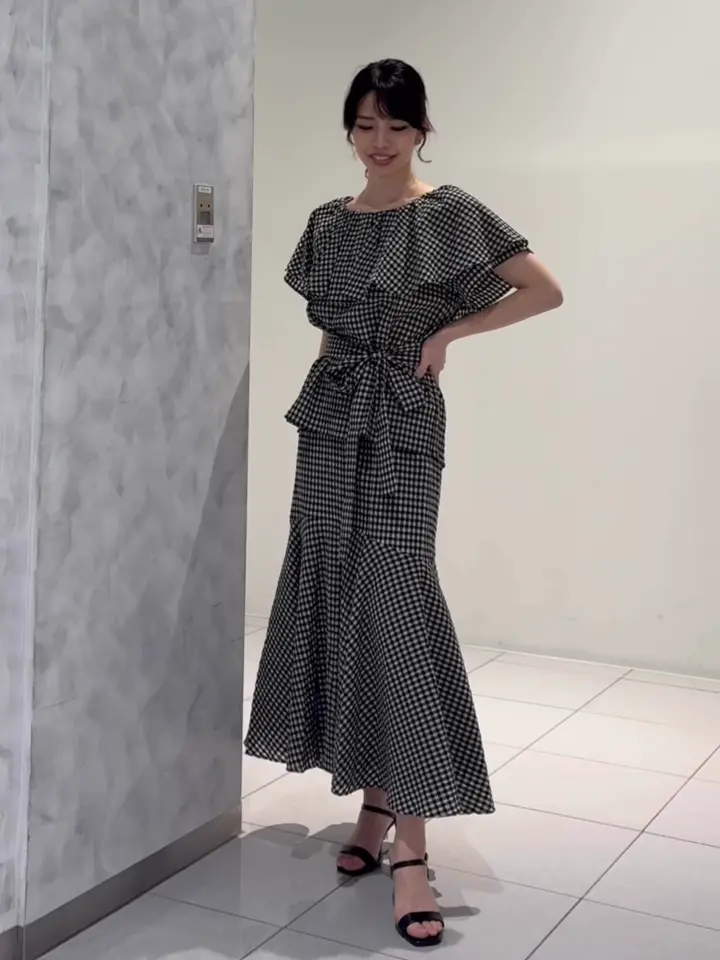 GRACE CONTINENTAL FUKUSHIMA YURIE コーディネート画像