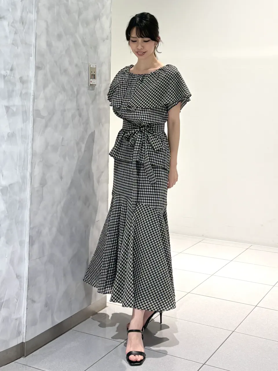 GRACE CONTINENTAL FUKUSHIMA YURIE コーディネート画像