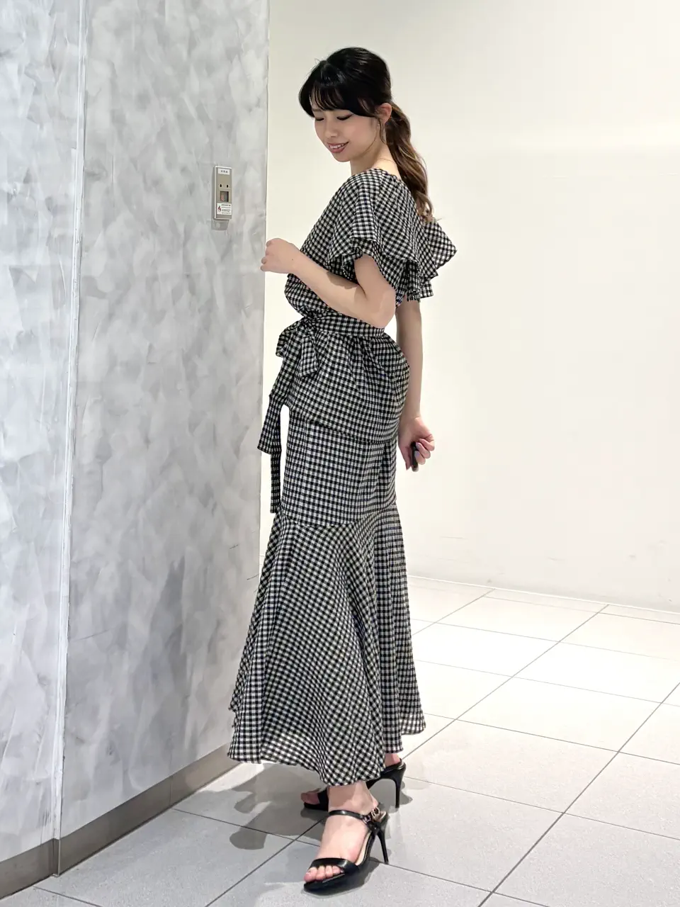 GRACE CONTINENTAL FUKUSHIMA YURIE コーディネート画像