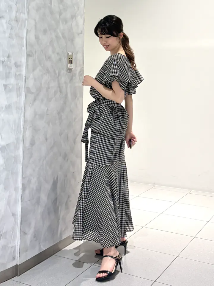 GRACE CONTINENTAL FUKUSHIMA YURIE コーディネート画像