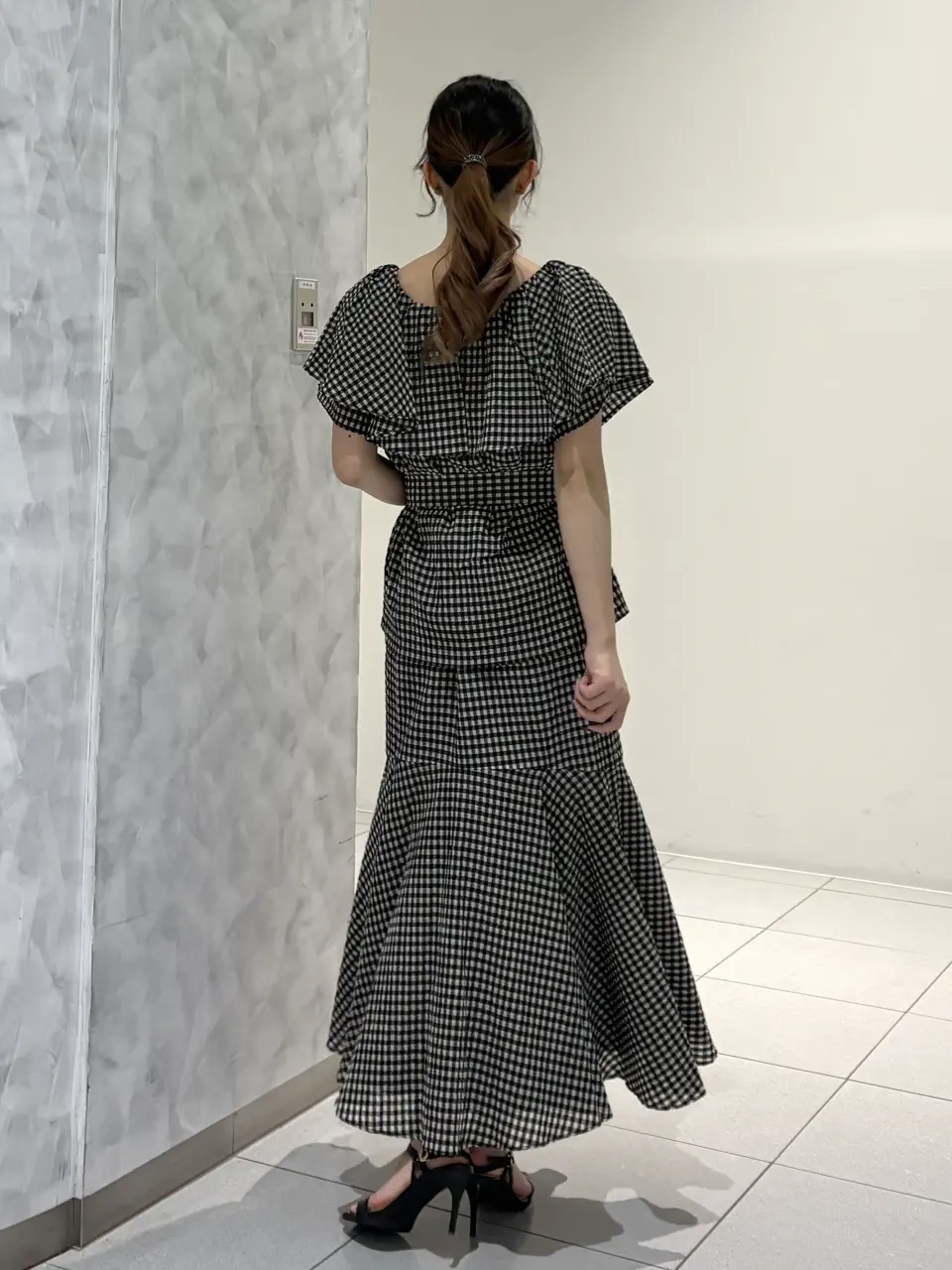 GRACE CONTINENTAL FUKUSHIMA YURIE コーディネート画像