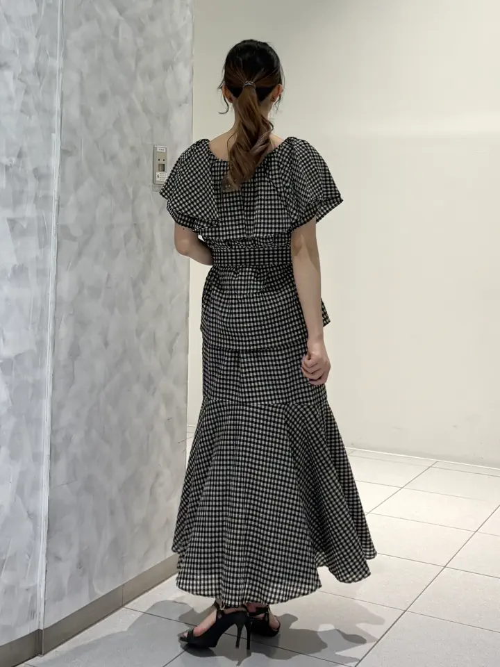 GRACE CONTINENTAL FUKUSHIMA YURIE コーディネート画像