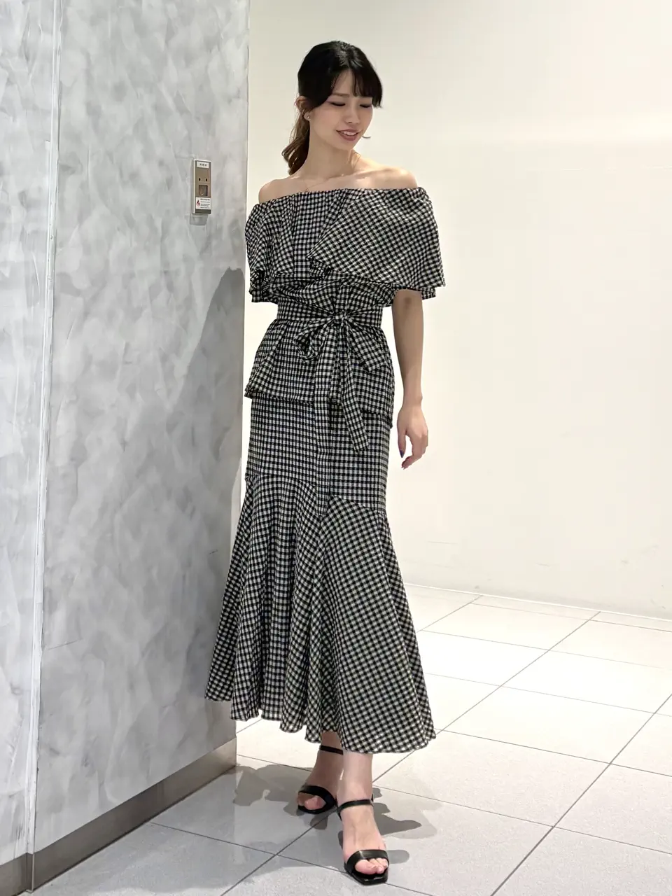 GRACE CONTINENTAL FUKUSHIMA YURIE コーディネート画像