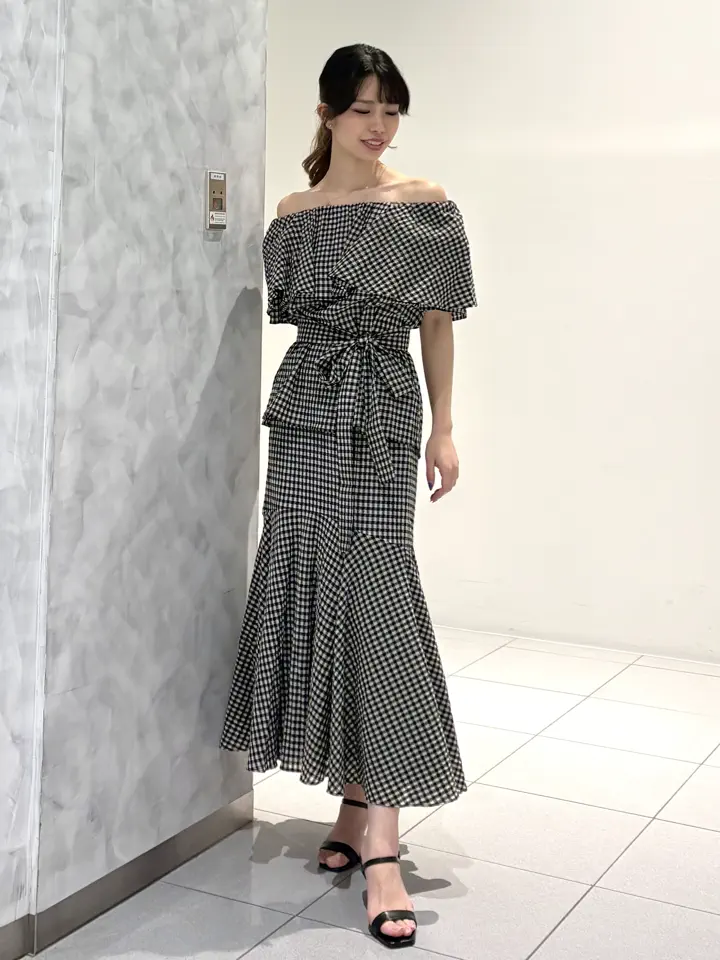 GRACE CONTINENTAL FUKUSHIMA YURIE コーディネート画像