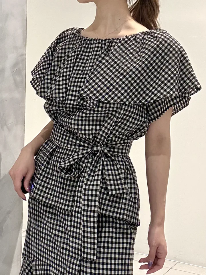 GRACE CONTINENTAL FUKUSHIMA YURIE コーディネート画像