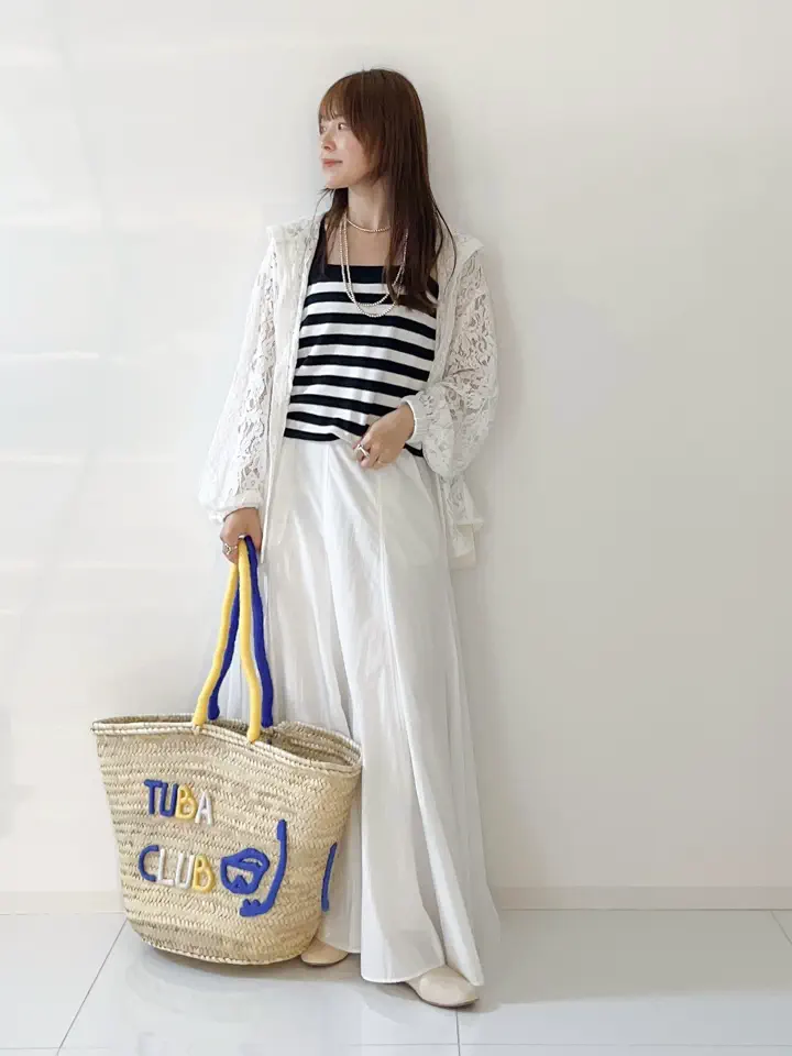 GRACE CONTINENTAL 古川温子 コーディネート画像