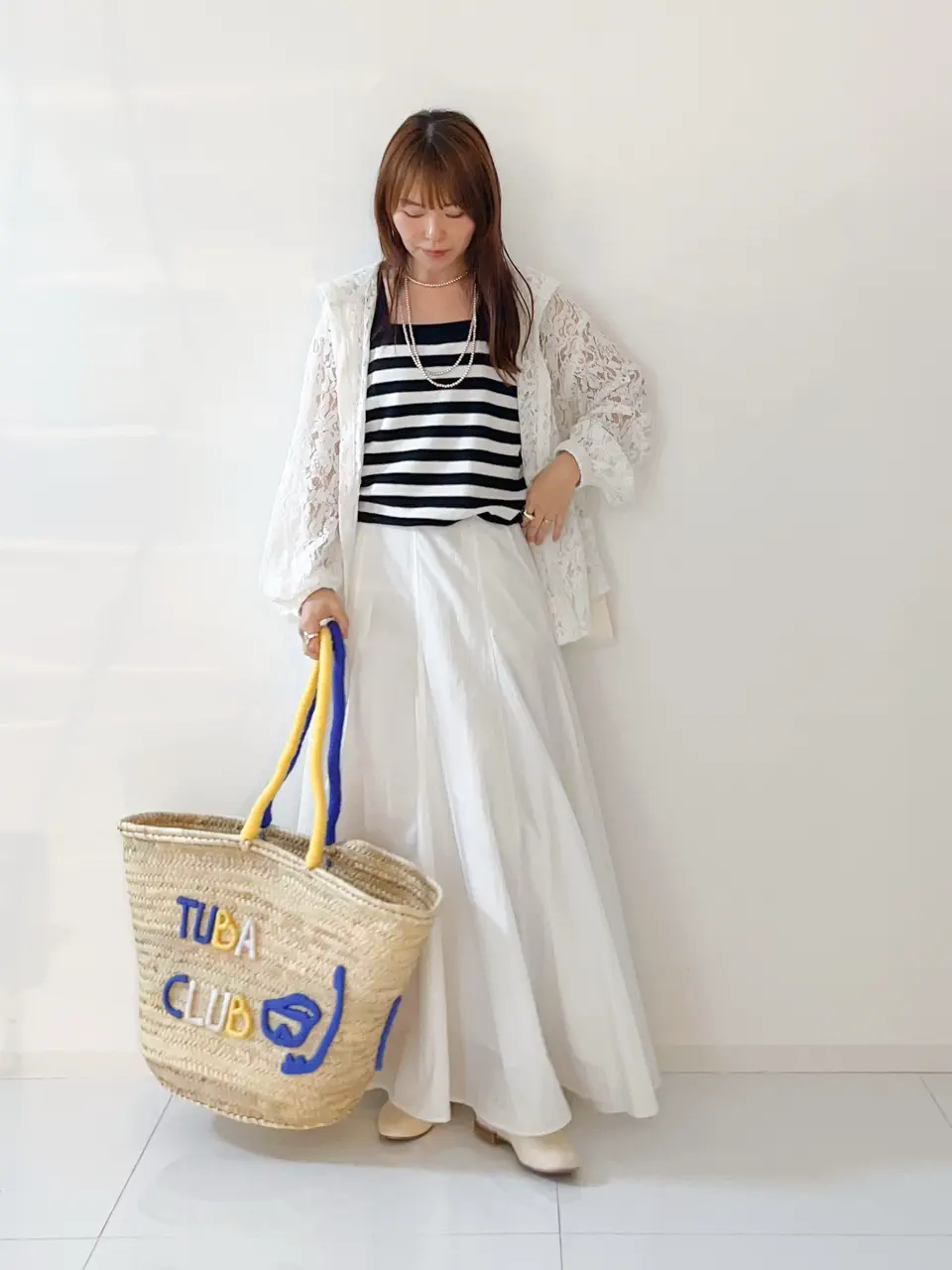 GRACE CONTINENTAL 古川温子 コーディネート画像