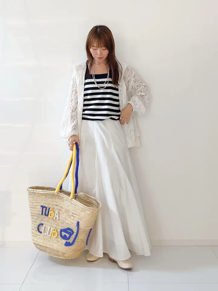 GRACE CONTINENTAL 古川温子 コーディネート画像