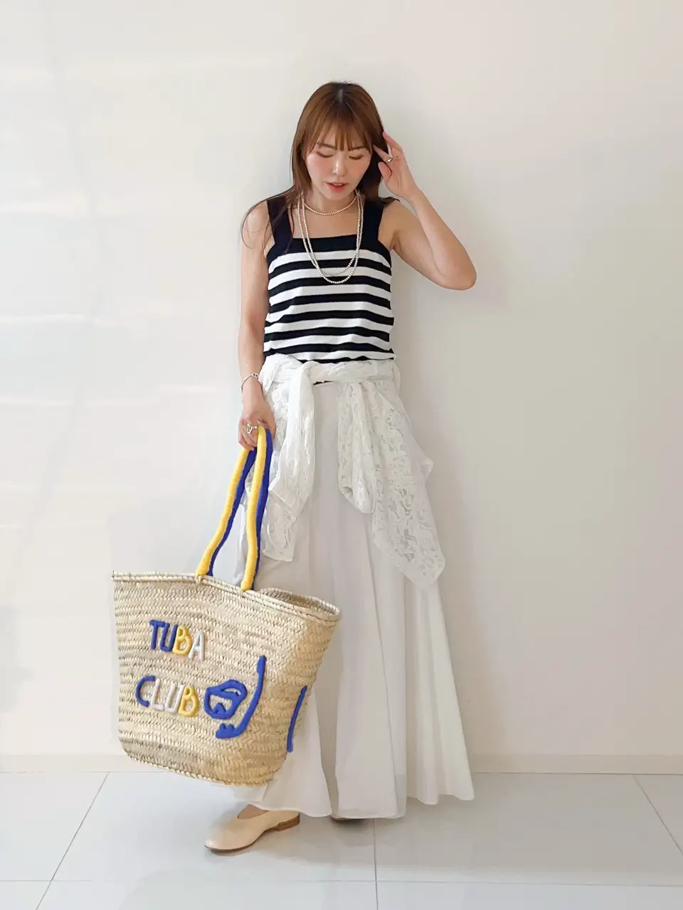 GRACE CONTINENTAL 古川温子 コーディネート画像