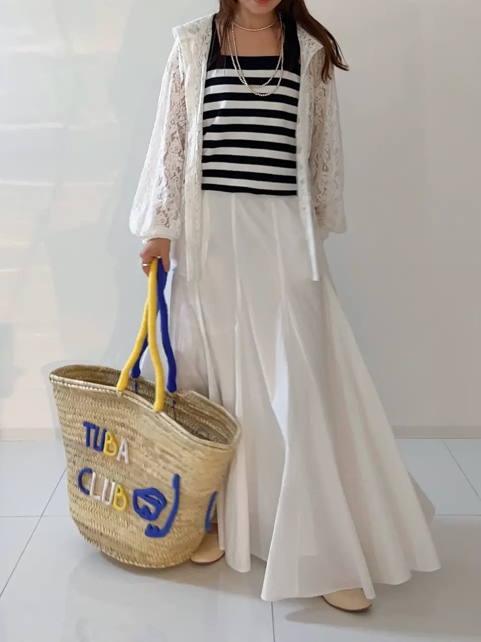 GRACE CONTINENTAL 古川温子 コーディネート画像