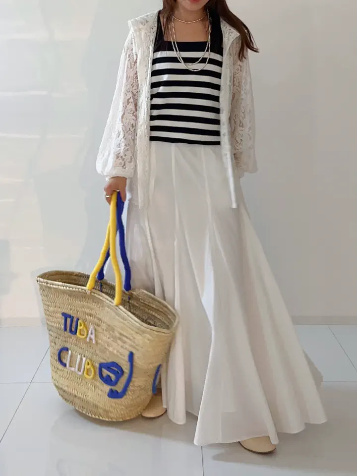 GRACE CONTINENTAL 古川温子 コーディネート画像