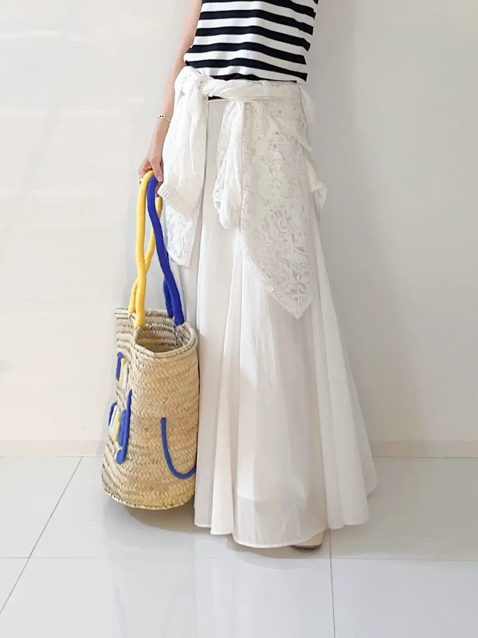 GRACE CONTINENTAL 古川温子 コーディネート画像