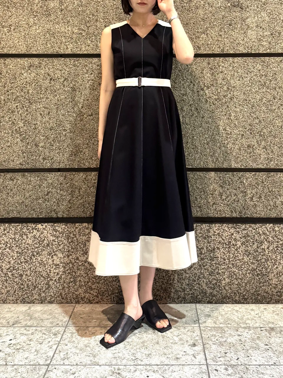 GRACE CONTINENTAL 伊藤　静華 コーディネート画像