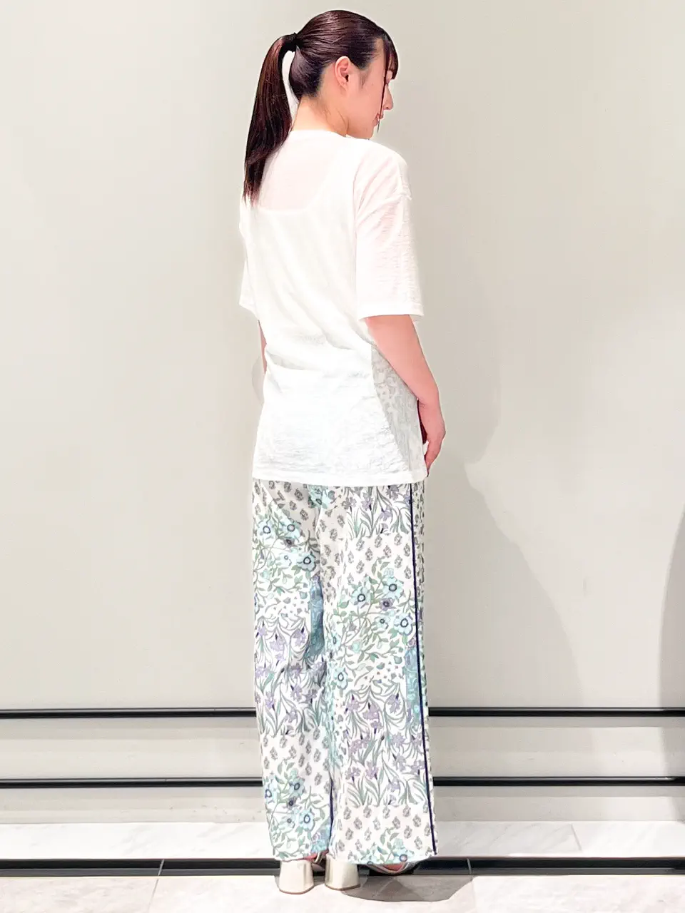 GRACE CONTINENTAL CHISAKO.S コーディネート画像