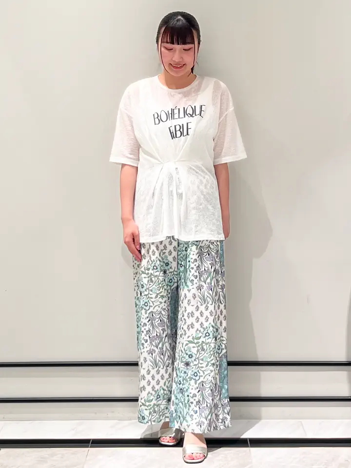 GRACE CONTINENTAL CHISAKO.S コーディネート画像